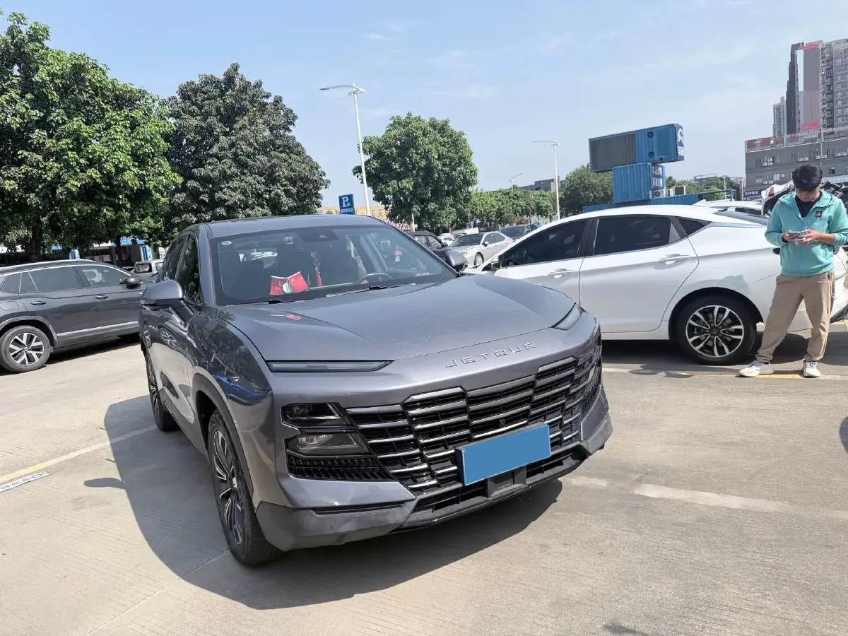2022 Jetour DASHING 1.6T 197HP L4 7DCT,autocango,china used car exporter,china ev exporter,chinese used car exporter,chinese used ev exporter