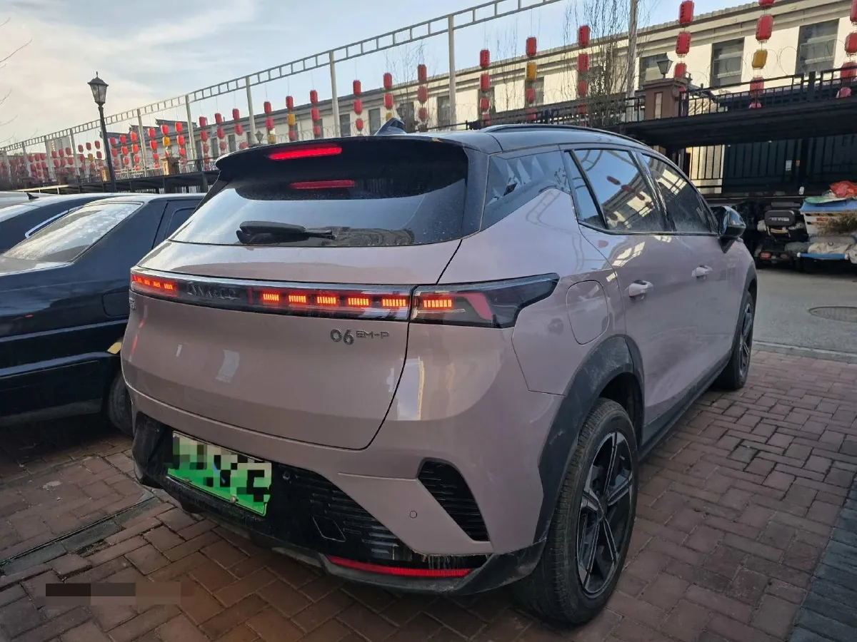 2023 LYNK&CO 06 EM-P 1.5L 120HP L4 3DHT PHEV 19.09KWH,autocango,china used car exporter,china ev exporter,chinese used car exporter,chinese used ev exporter