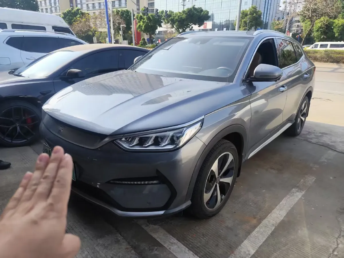 2021 BYD Qin BEV 53.56KWH,autocango,china used car exporter,china ev exporter,chinese used car exporter,chinese used ev exporter