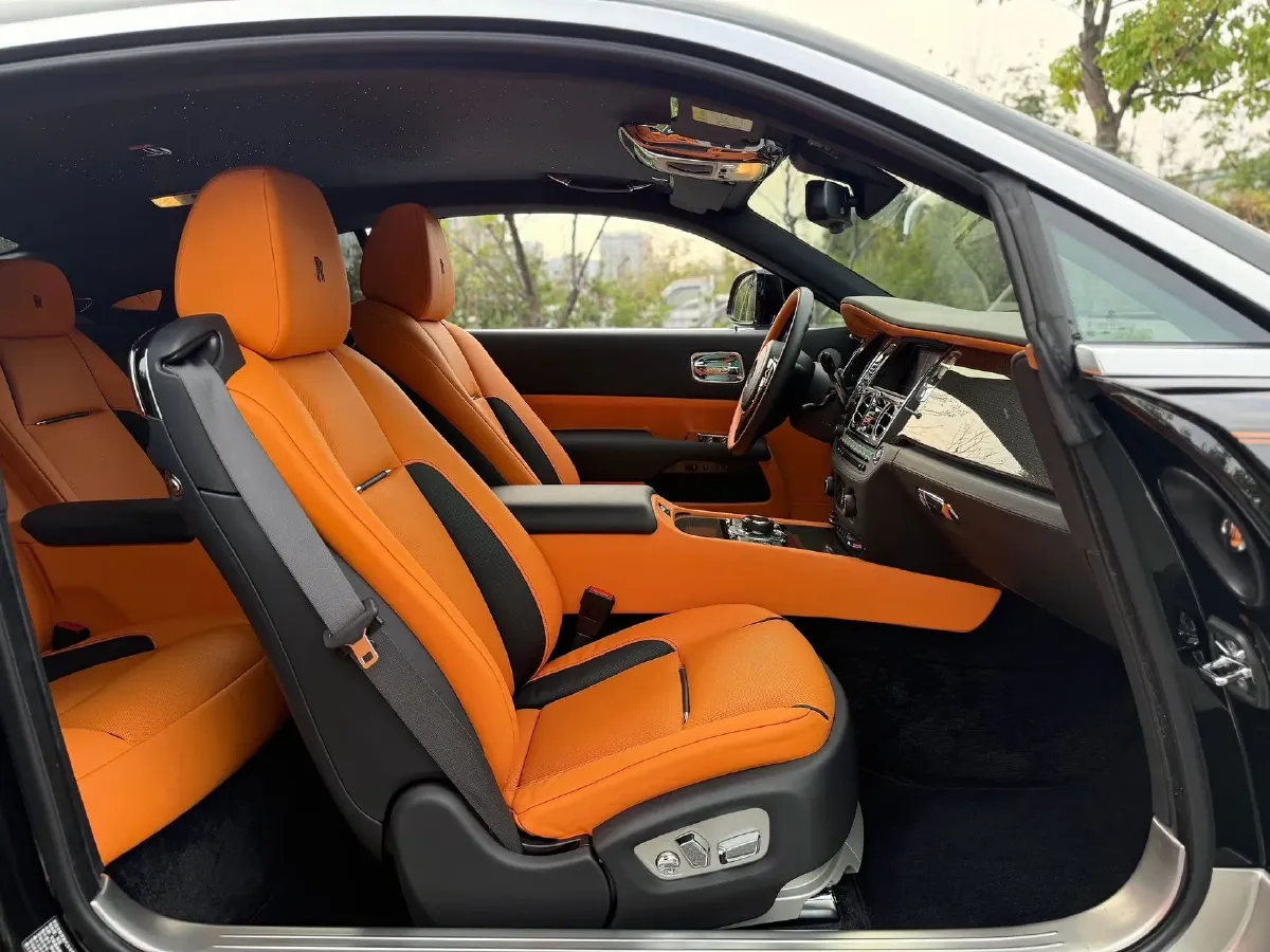 2018 Rolls-Royce Wraith 6.6T 632HP V12 8AT,autocango,china used car exporter,china ev exporter,chinese used car exporter,chinese used ev exporter