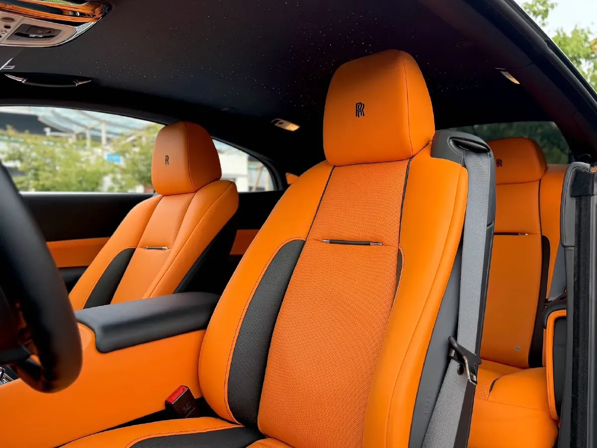 2018 Rolls-Royce Wraith 6.6T 632HP V12 8AT,autocango,china used car exporter,china ev exporter,chinese used car exporter,chinese used ev exporter