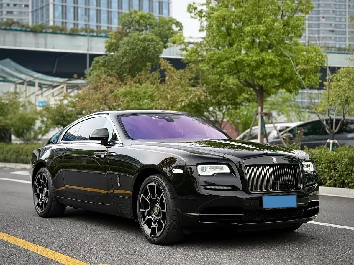 2018 Rolls-Royce Wraith 6.6T 632HP V12 8AT,autocango,china used car exporter,china ev exporter,chinese used car exporter,chinese used ev exporter