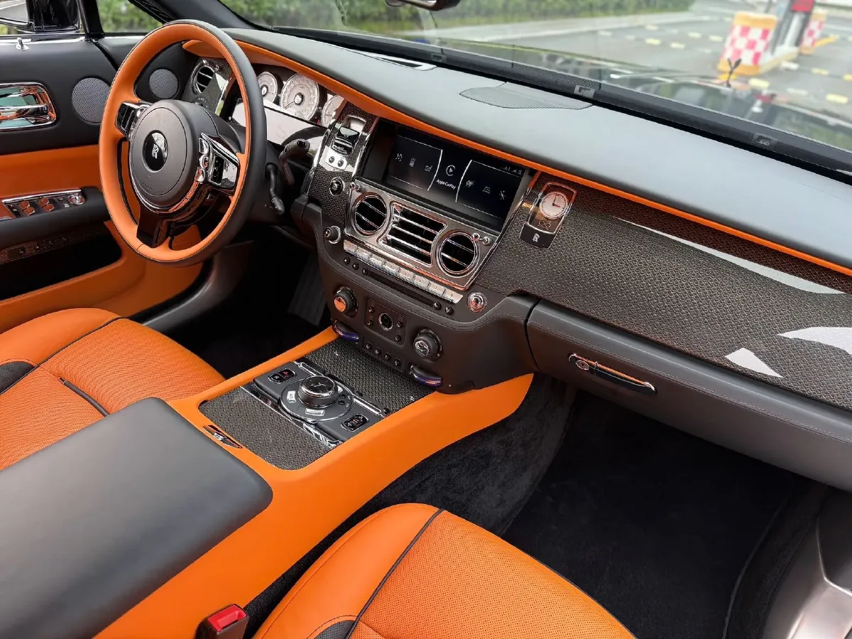 2018 Rolls-Royce Wraith 6.6T 632HP V12 8AT,autocango,china used car exporter,china ev exporter,chinese used car exporter,chinese used ev exporter