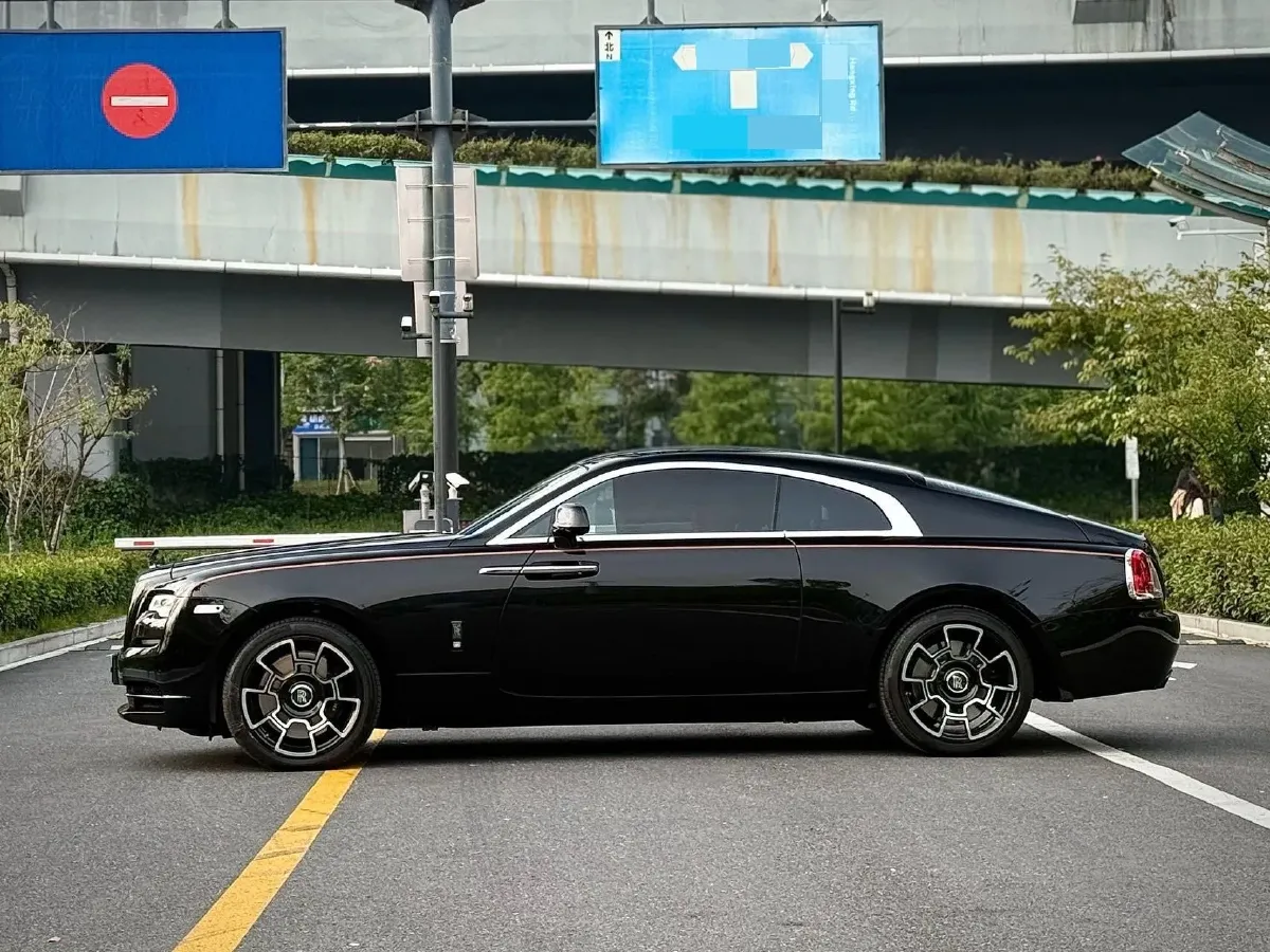 2018 Rolls-Royce Wraith 6.6T 632HP V12 8AT,autocango,china used car exporter,china ev exporter,chinese used car exporter,chinese used ev exporter
