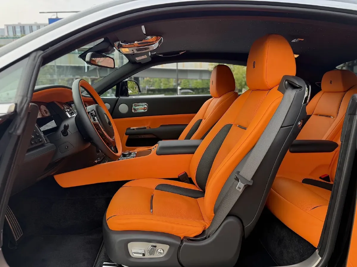 2018 Rolls-Royce Wraith 6.6T 632HP V12 8AT,autocango,china used car exporter,china ev exporter,chinese used car exporter,chinese used ev exporter