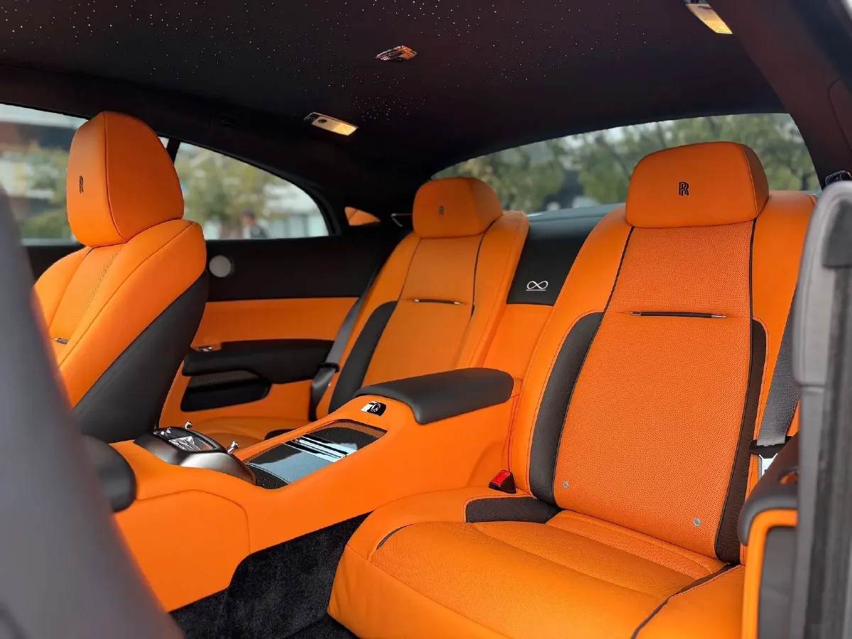 2018 Rolls-Royce Wraith 6.6T 632HP V12 8AT,autocango,china used car exporter,china ev exporter,chinese used car exporter,chinese used ev exporter