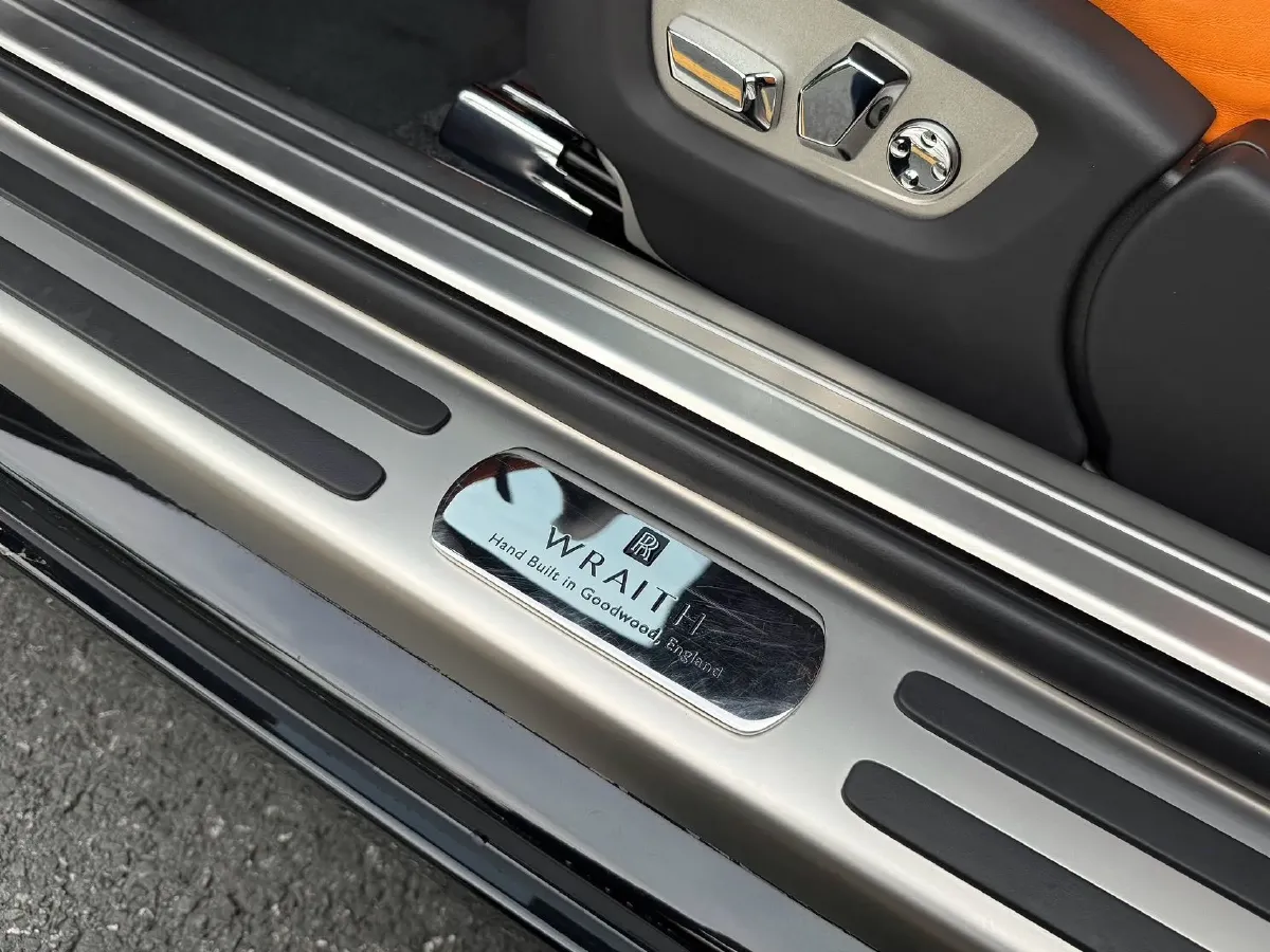 2018 Rolls-Royce Wraith 6.6T 632HP V12 8AT,autocango,china used car exporter,china ev exporter,chinese used car exporter,chinese used ev exporter