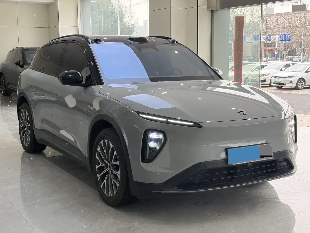2023 NIO ES6 BEV 75KWH,autocango,china used car exporter,china ev exporter,chinese used car exporter,chinese used ev exporter