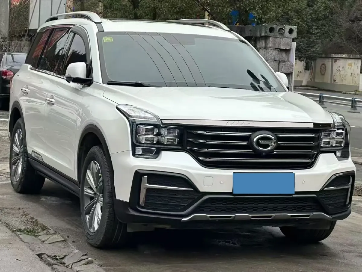 2020 GAC Trumpchi GS8 2.0T 252HP L4 6AT,autocango,china used car exporter,china ev exporter,chinese used car exporter,chinese used ev exporter