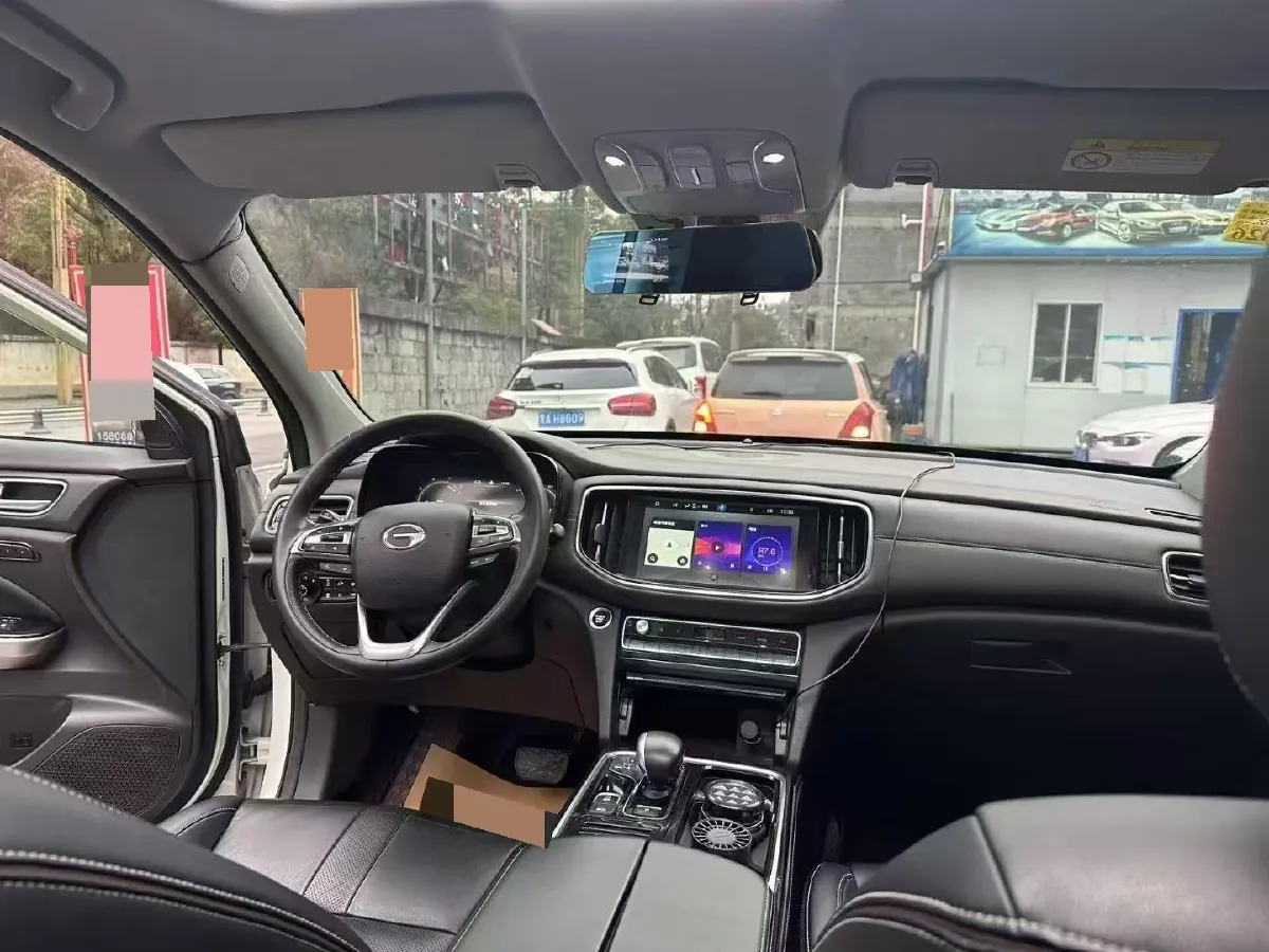 2020 GAC Trumpchi GS8 2.0T 252HP L4 6AT,autocango,china used car exporter,china ev exporter,chinese used car exporter,chinese used ev exporter