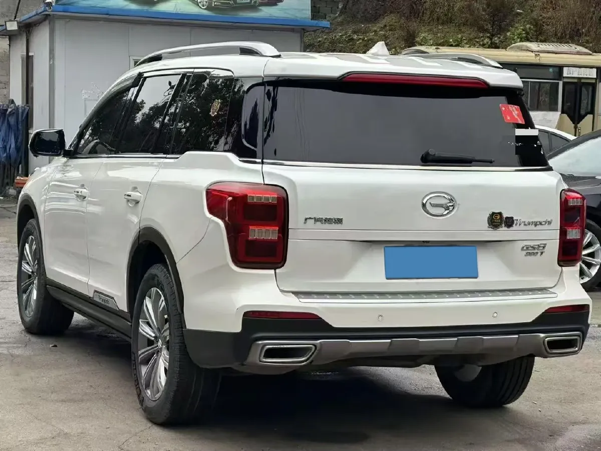 2020 GAC Trumpchi GS8 2.0T 252HP L4 6AT,autocango,china used car exporter,china ev exporter,chinese used car exporter,chinese used ev exporter