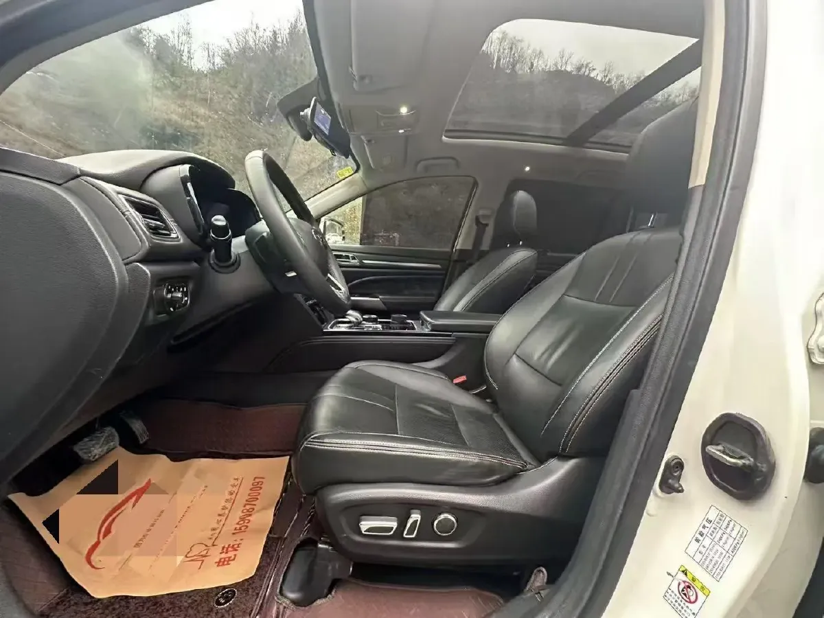 2020 GAC Trumpchi GS8 2.0T 252HP L4 6AT,autocango,china used car exporter,china ev exporter,chinese used car exporter,chinese used ev exporter