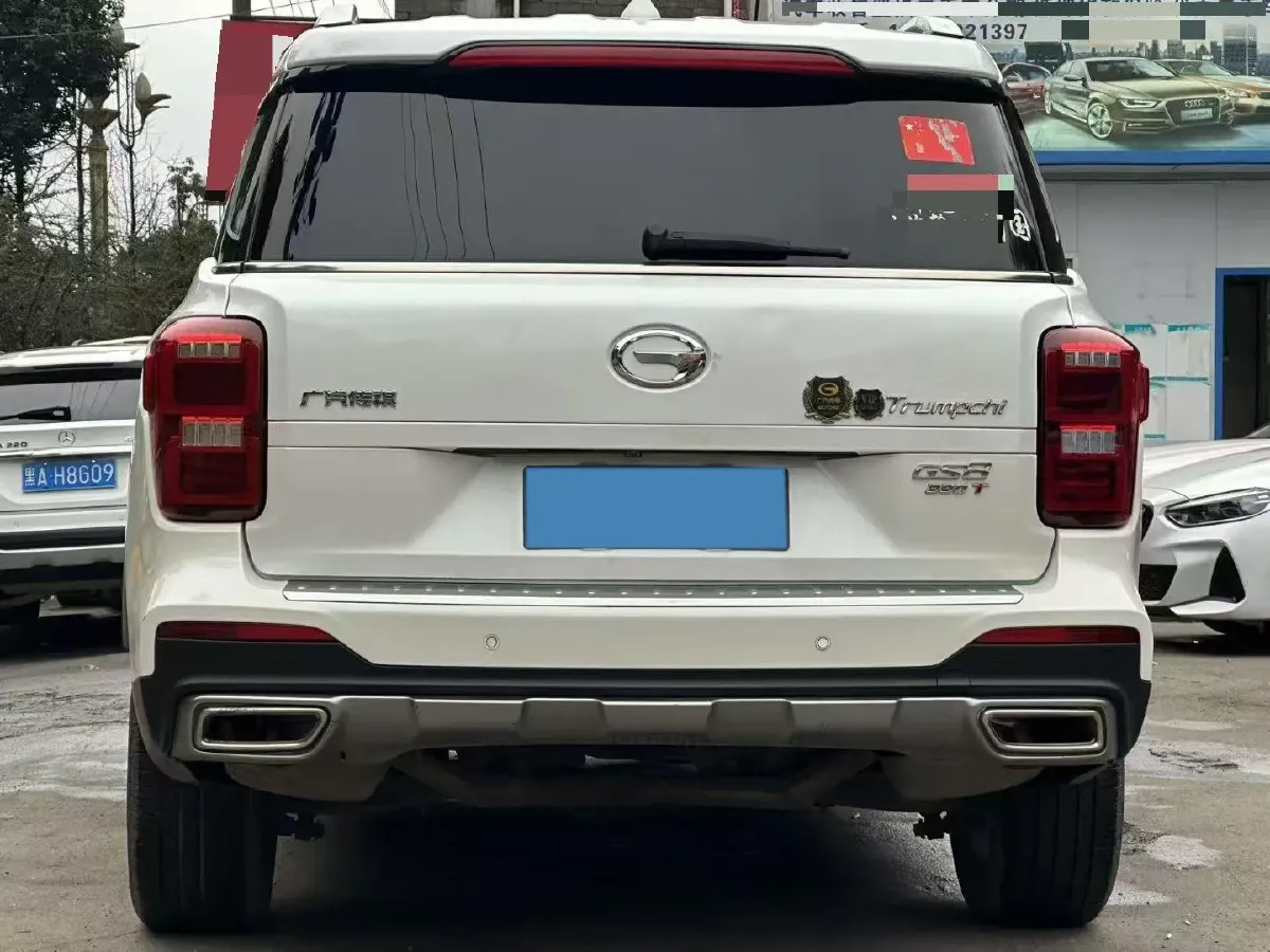 2020 GAC Trumpchi GS8 2.0T 252HP L4 6AT,autocango,china used car exporter,china ev exporter,chinese used car exporter,chinese used ev exporter
