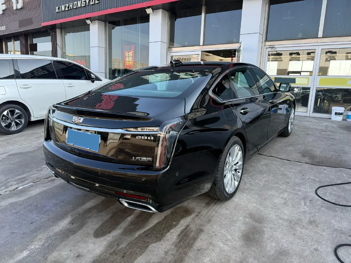 2023 Cadillac CT6 2.0T 237HP L4 10AT,autocango,china used car exporter,china ev exporter,chinese used car exporter,chinese used ev exporter