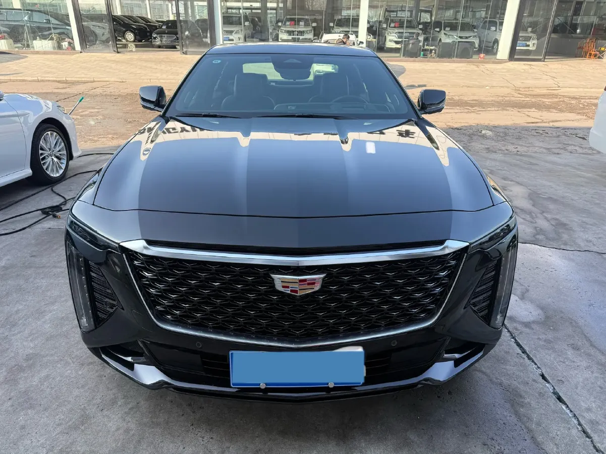 2023 Cadillac CT6 2.0T 237HP L4 10AT,autocango,china used car exporter,china ev exporter,chinese used car exporter,chinese used ev exporter