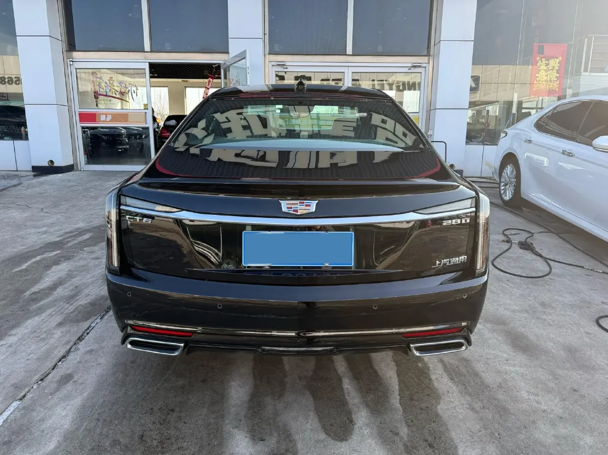 2023 Cadillac CT6 2.0T 237HP L4 10AT,autocango,china used car exporter,china ev exporter,chinese used car exporter,chinese used ev exporter