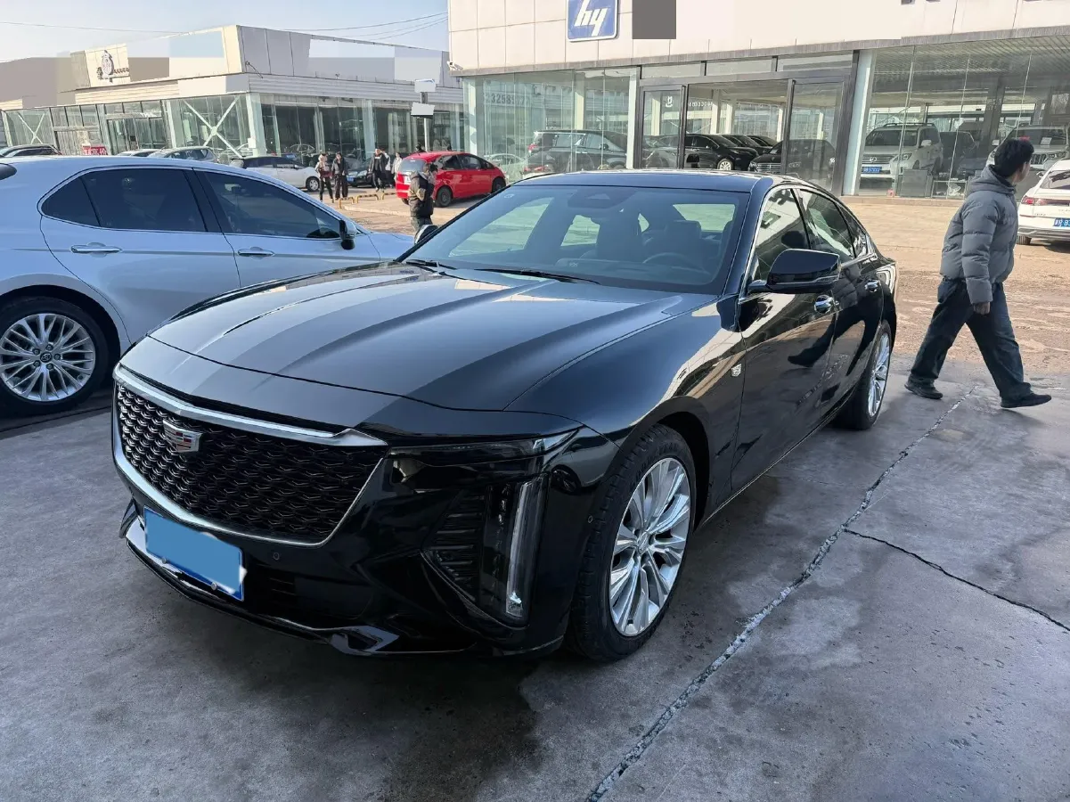 2023 Cadillac CT6 2.0T 237HP L4 10AT,autocango,china used car exporter,china ev exporter,chinese used car exporter,chinese used ev exporter