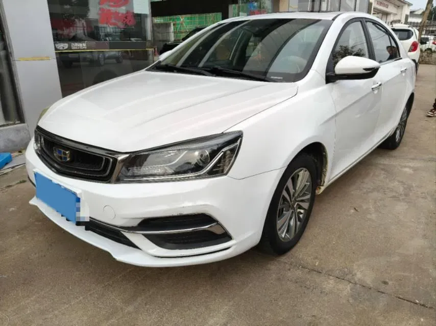 2018 Geely Emgrand 1.5L 109HP L4 CVT,autocango,china used car exporter,china ev exporter,chinese used car exporter,chinese used ev exporter
