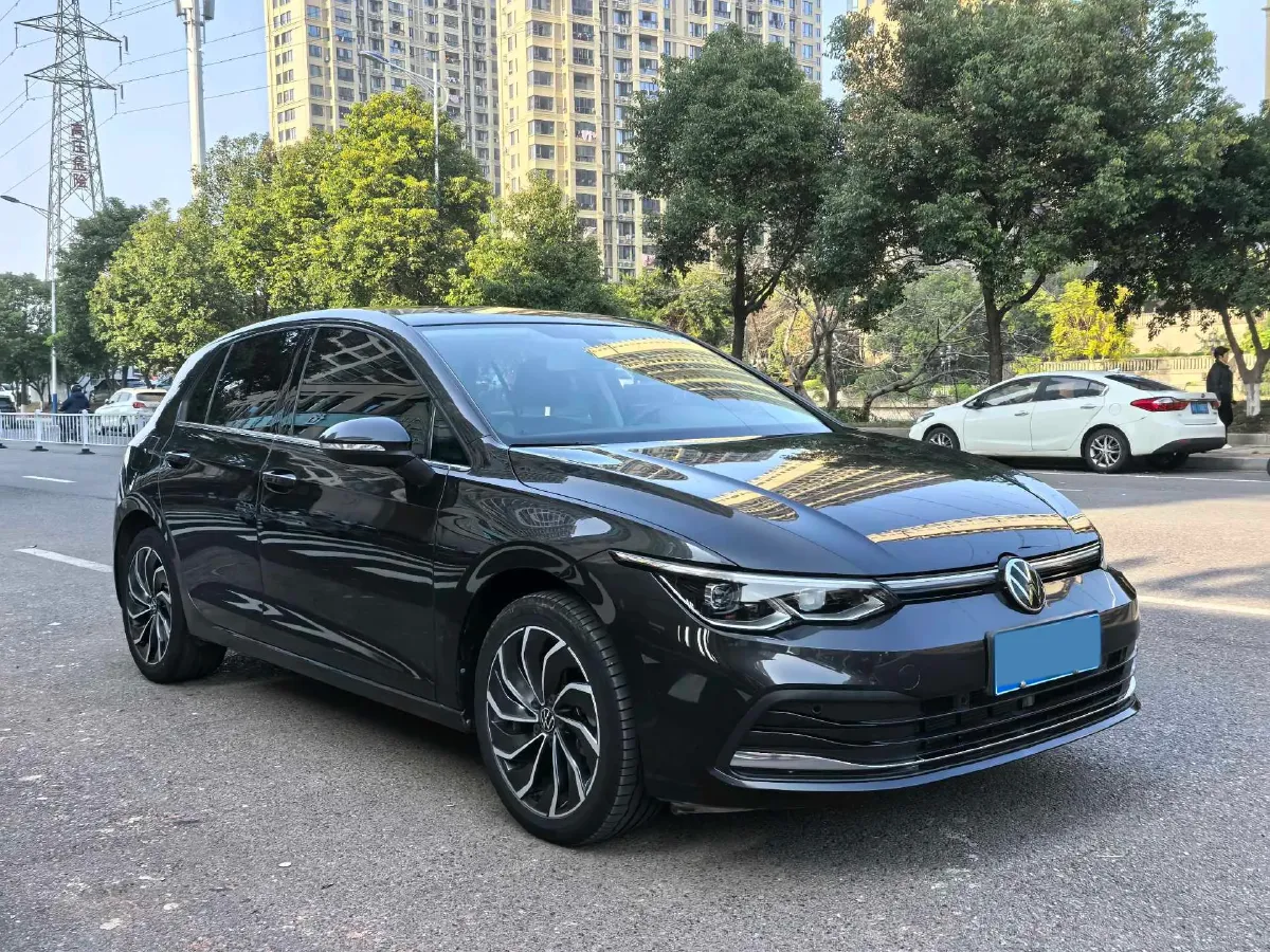 2023 Volkswagen Golf 1.4T 150HP L4 7DCT,autocango,china used car exporter,china ev exporter,chinese used car exporter,chinese used ev exporter