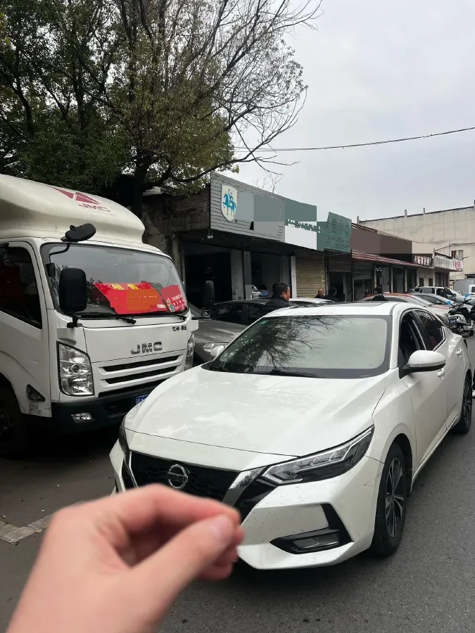 2020 Nissan Sylphy 1.6L 139HP L4 CVT,autocango,china used car exporter,china ev exporter,chinese used car exporter,chinese used ev exporter