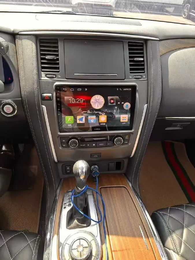 2018 Nissan Patrol 4.0L 279HP V6 7AT,autocango,china used car exporter,china ev exporter,chinese used car exporter,chinese used ev exporter