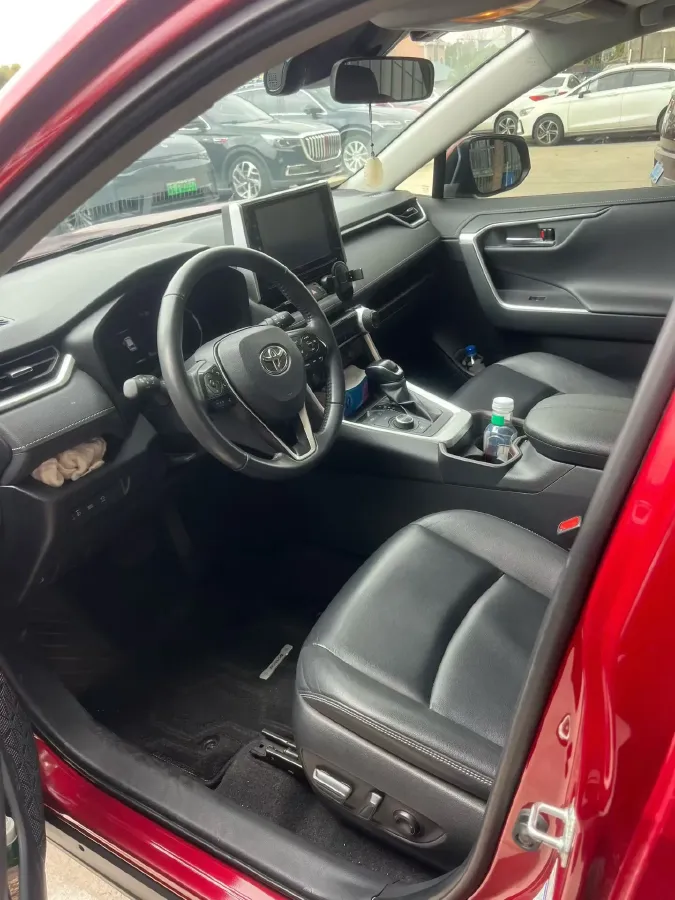 2021 Toyota RAV4 2.5L 178HP L4 E-CVT Hybrid,autocango,china used car exporter,china ev exporter,chinese used car exporter,chinese used ev exporter