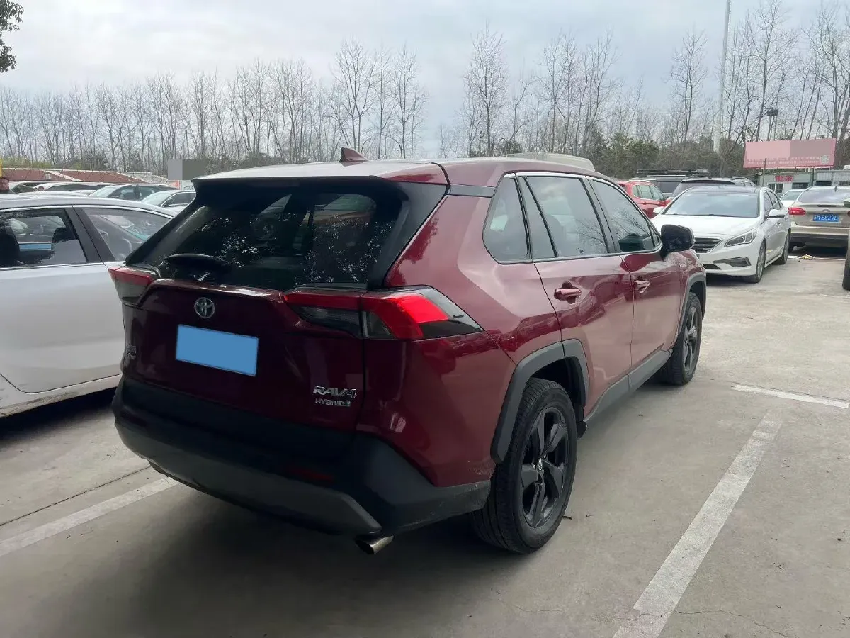 2021 Toyota RAV4 2.5L 178HP L4 E-CVT Hybrid,autocango,china used car exporter,china ev exporter,chinese used car exporter,chinese used ev exporter