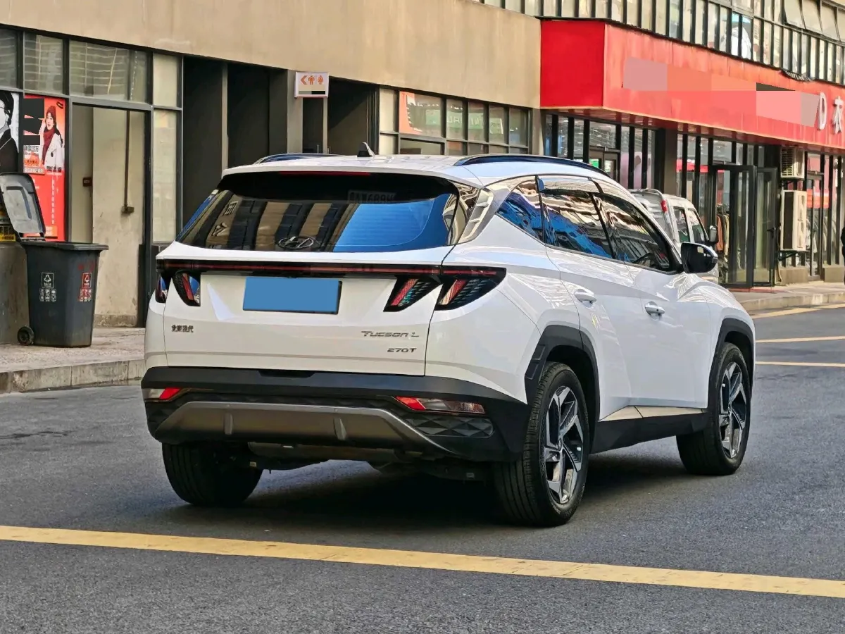 2023 Hyundai Tucson 1.5T 200HP L4 8AT,autocango,china used car exporter,china ev exporter,chinese used car exporter,chinese used ev exporter