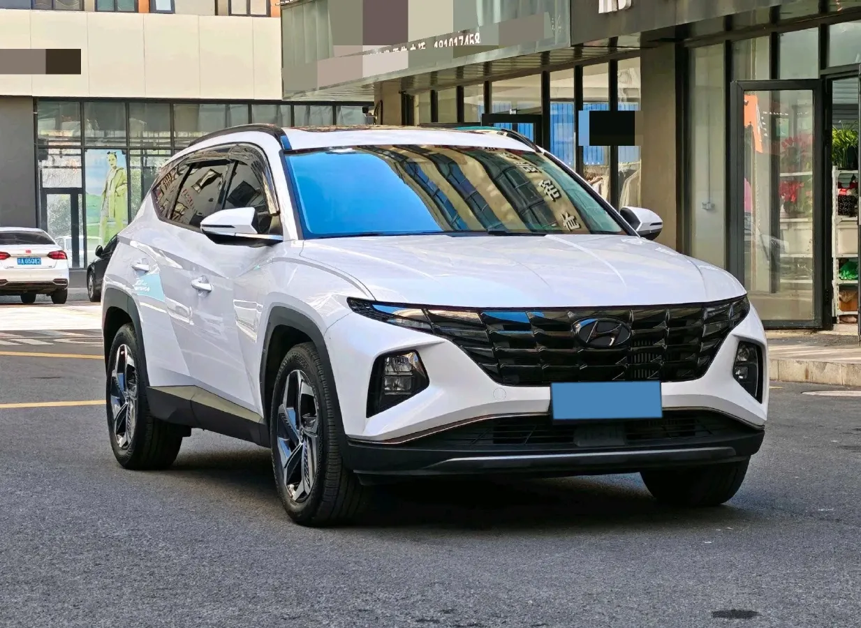 2023 Hyundai Tucson 1.5T 200HP L4 8AT,autocango,china used car exporter,china ev exporter,chinese used car exporter,chinese used ev exporter