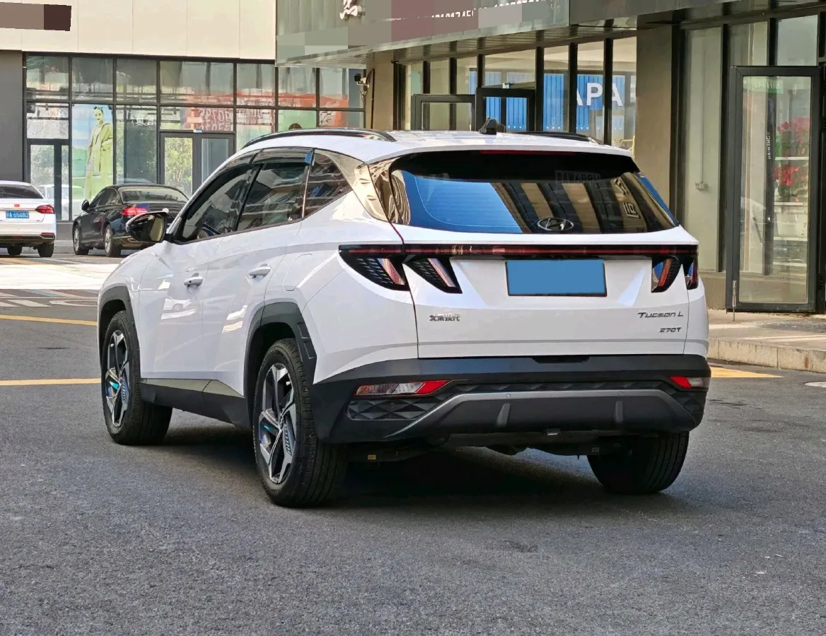 2023 Hyundai Tucson 1.5T 200HP L4 8AT,autocango,china used car exporter,china ev exporter,chinese used car exporter,chinese used ev exporter