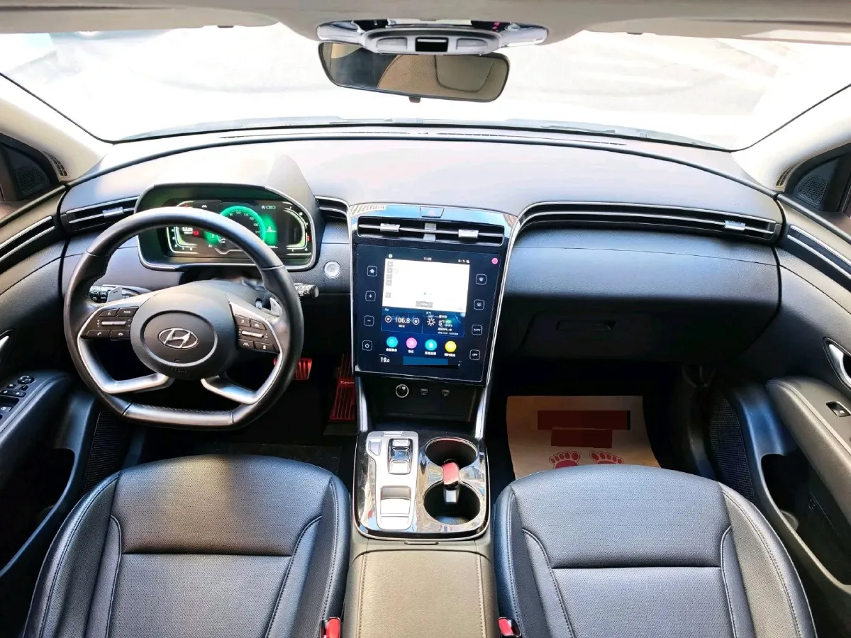 2023 Hyundai Tucson 1.5T 200HP L4 8AT,autocango,china used car exporter,china ev exporter,chinese used car exporter,chinese used ev exporter