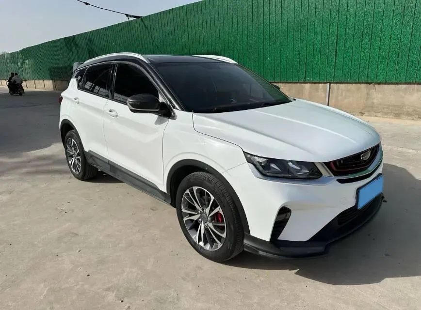 2019 Geely Coolray 1.5T 177HP L3 7DCT,autocango,china used car exporter,china ev exporter,chinese used car exporter,chinese used ev exporter