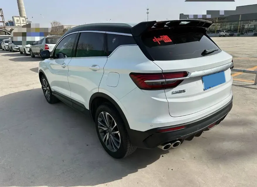 2019 Geely Coolray 1.5T 177HP L3 7DCT,autocango,china used car exporter,china ev exporter,chinese used car exporter,chinese used ev exporter