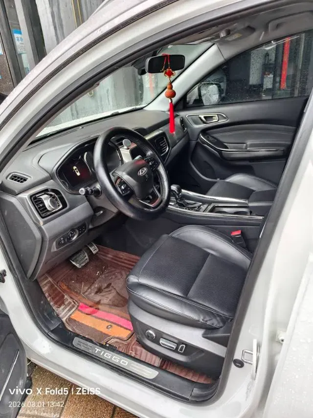 2018 Chery Tiggo 8 1.5T 147HP L4 6DCT,autocango,china used car exporter,china ev exporter,chinese used car exporter,chinese used ev exporter
