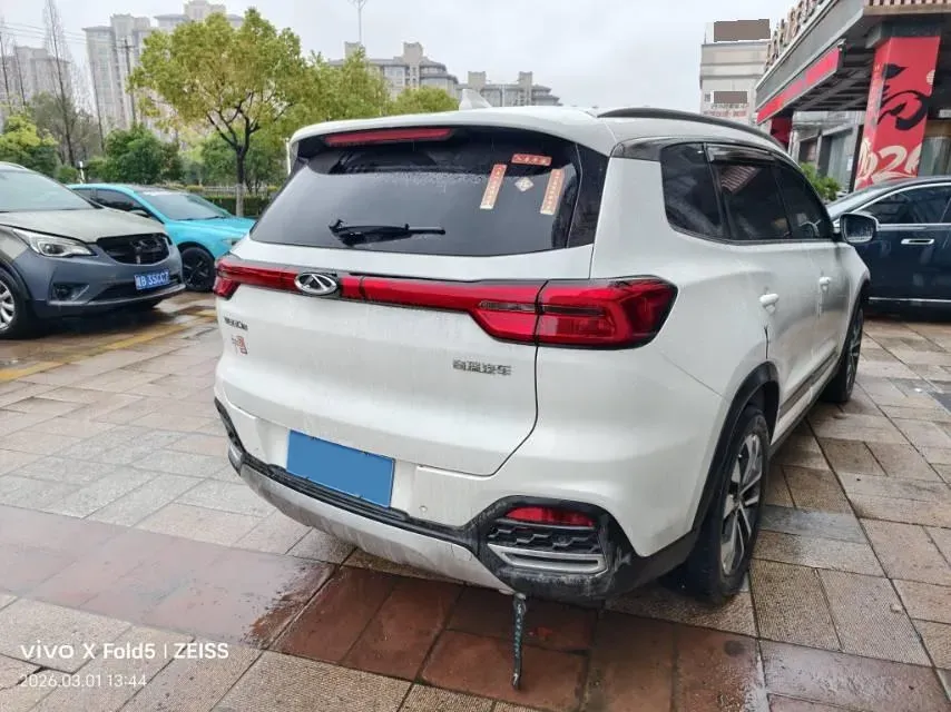 2018 Chery Tiggo 8 1.5T 147HP L4 6DCT,autocango,china used car exporter,china ev exporter,chinese used car exporter,chinese used ev exporter