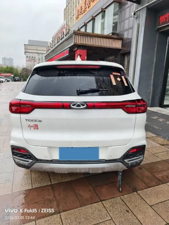 2018 Chery Tiggo 8 1.5T 147HP L4 6DCT,autocango,china used car exporter,china ev exporter,chinese used car exporter,chinese used ev exporter