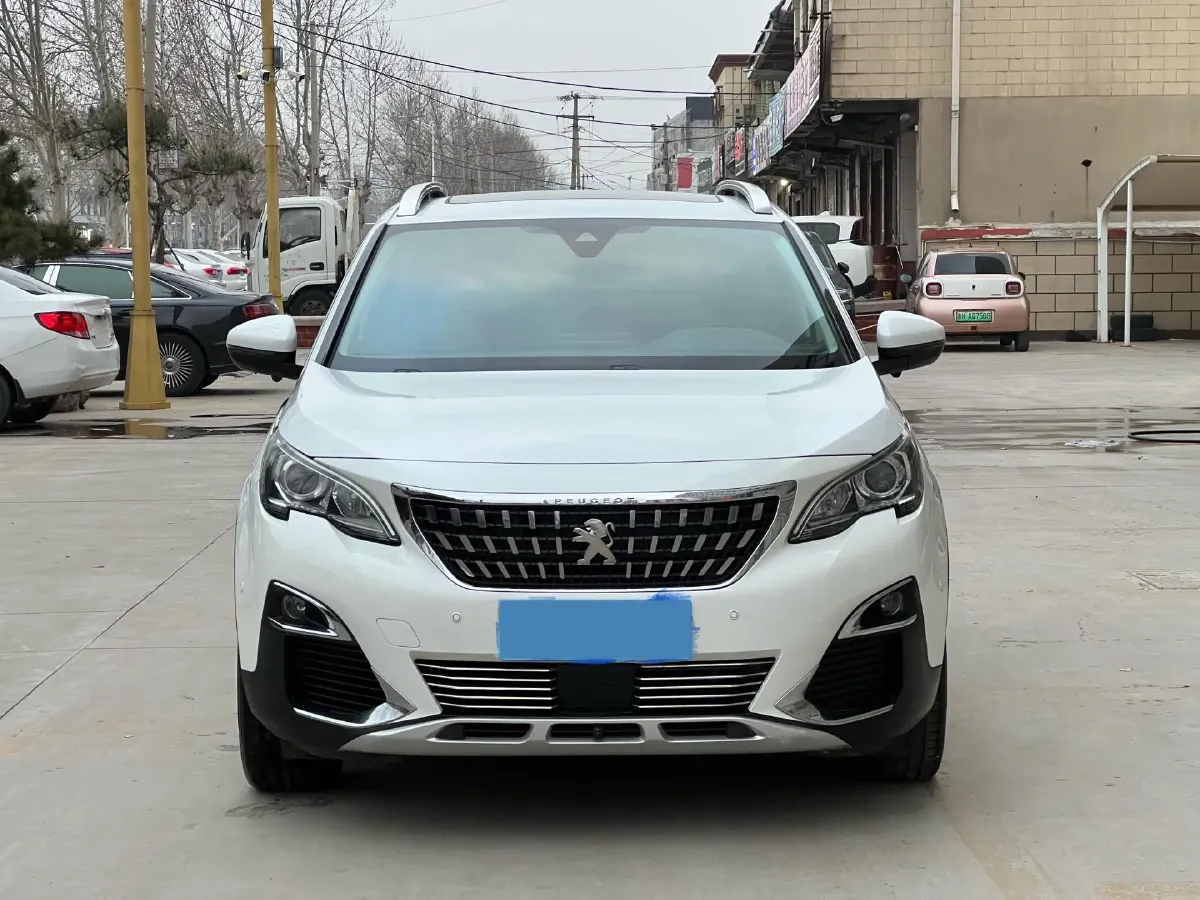 2018 Peugeot 4008 1.6T 167HP L4 6AT,autocango,china used car exporter,china ev exporter,chinese used car exporter,chinese used ev exporter