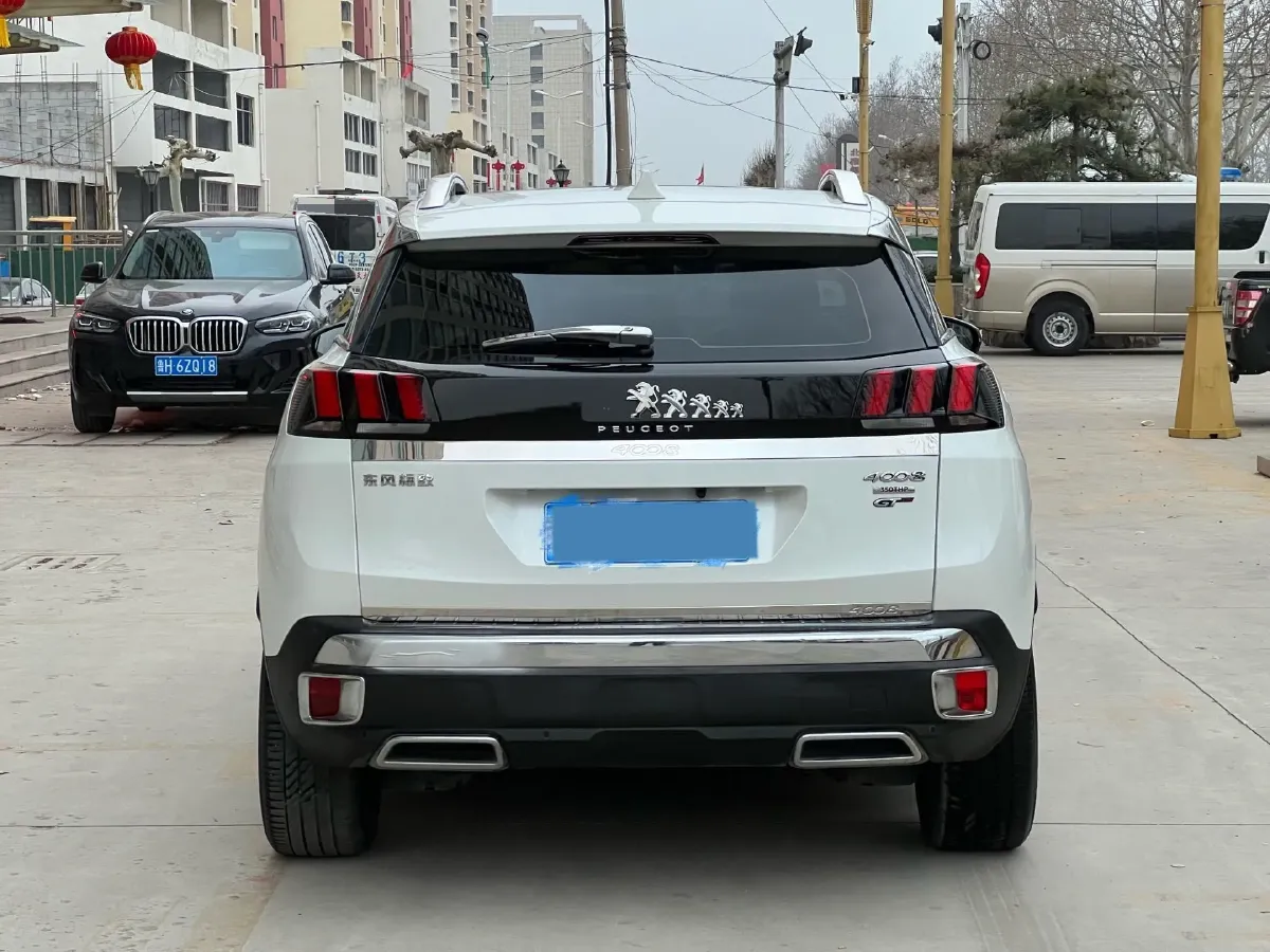 2018 Peugeot 4008 1.6T 167HP L4 6AT,autocango,china used car exporter,china ev exporter,chinese used car exporter,chinese used ev exporter