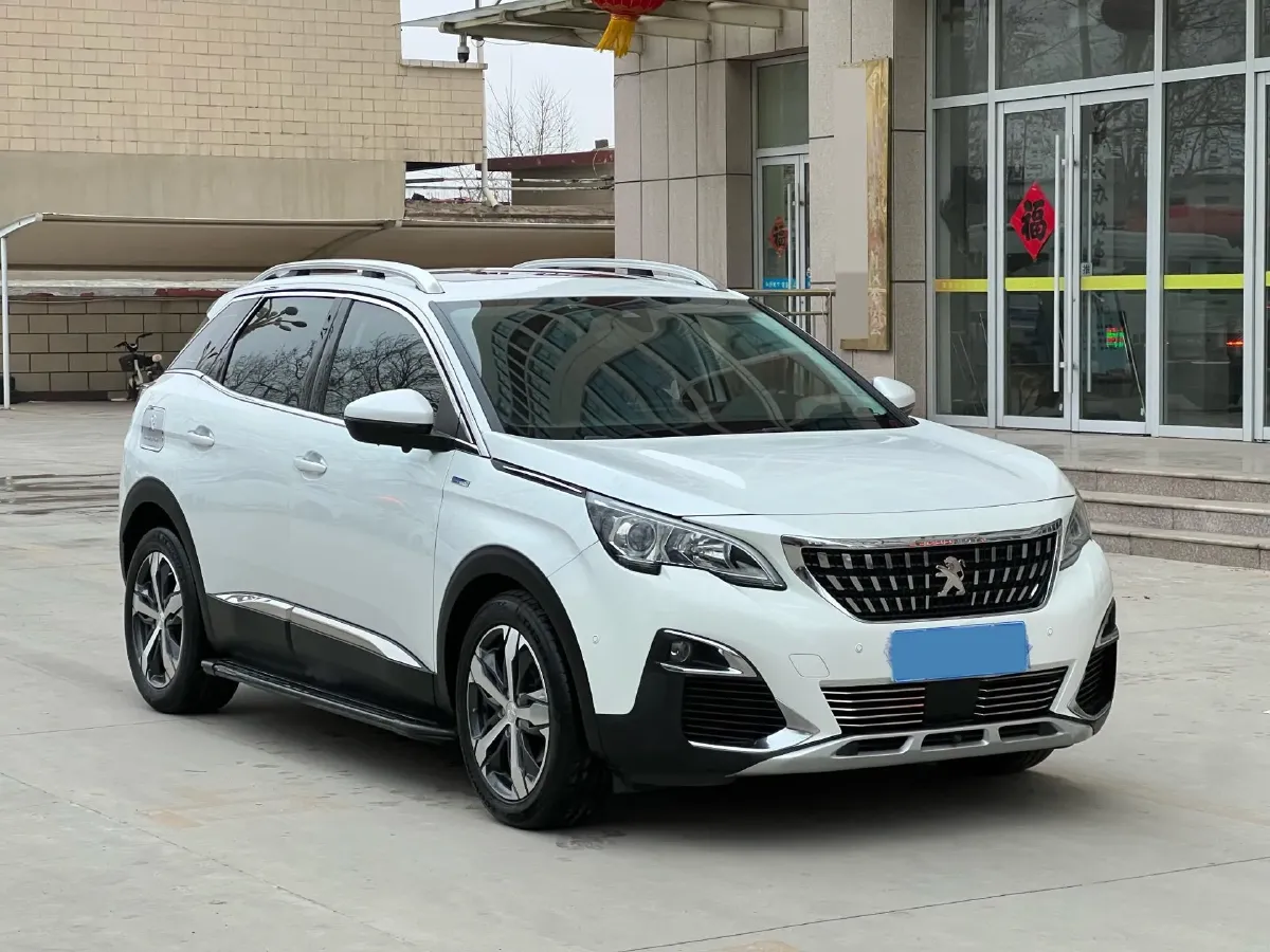 2018 Peugeot 4008 1.6T 167HP L4 6AT,autocango,china used car exporter,china ev exporter,chinese used car exporter,chinese used ev exporter