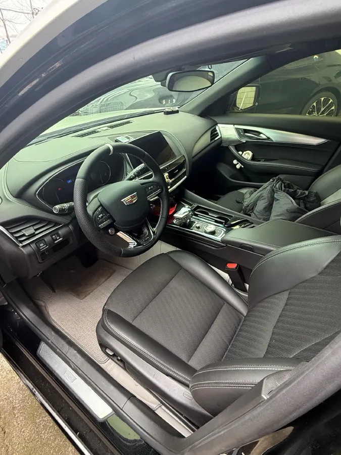 2022 Cadillac CT5 2.0T 237HP L4 10AT,autocango,china used car exporter,china ev exporter,chinese used car exporter,chinese used ev exporter