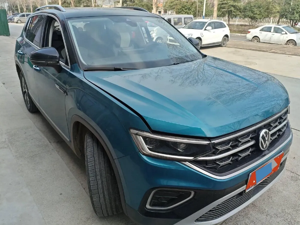 2022 Volkswagen Tayron 1.4T 150HP L4 7DCT,autocango,china used car exporter,china ev exporter,chinese used car exporter,chinese used ev exporter