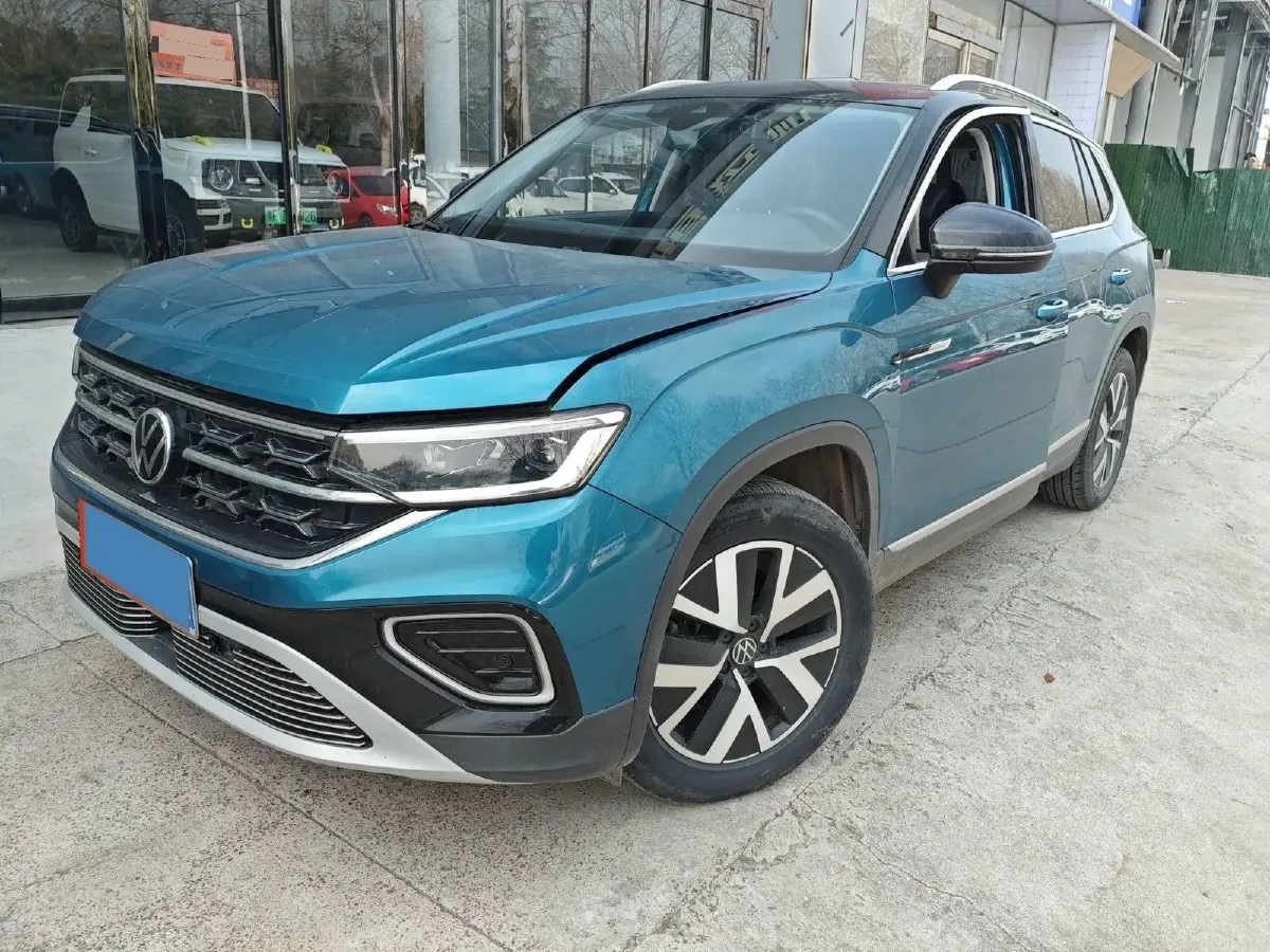 2022 Volkswagen Tayron 1.4T 150HP L4 7DCT,autocango,china used car exporter,china ev exporter,chinese used car exporter,chinese used ev exporter