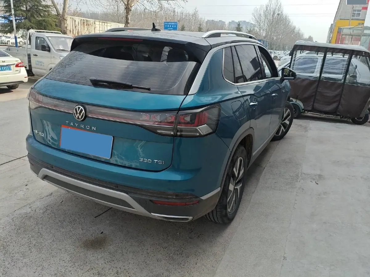 2022 Volkswagen Tayron 1.4T 150HP L4 7DCT,autocango,china used car exporter,china ev exporter,chinese used car exporter,chinese used ev exporter