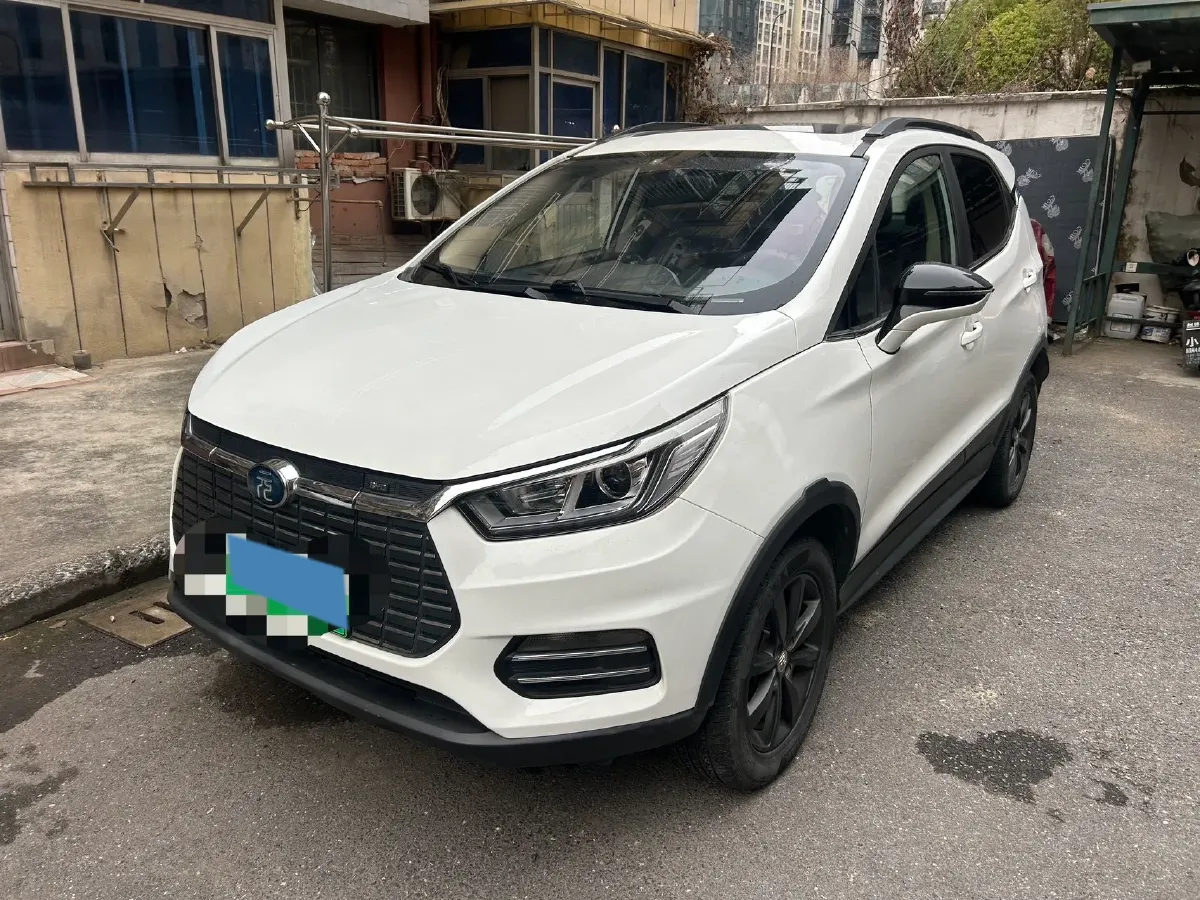 2018 BYD Yuan BEV 42KWH,autocango,china used car exporter,china ev exporter,chinese used car exporter,chinese used ev exporter