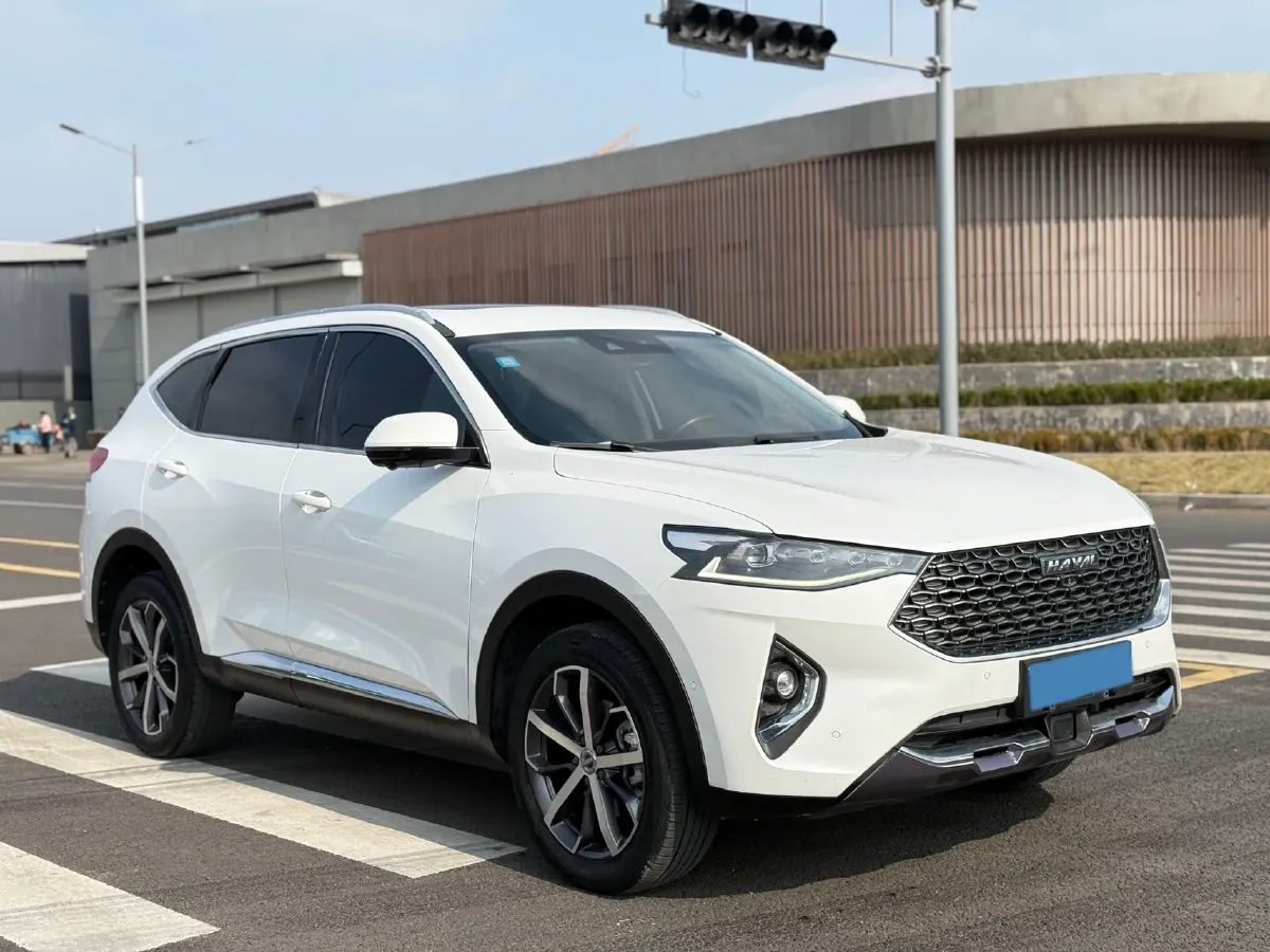 2020 Haval F7 1.5T 169HP L4 7DCT,autocango,china used car exporter,china ev exporter,chinese used car exporter,chinese used ev exporter