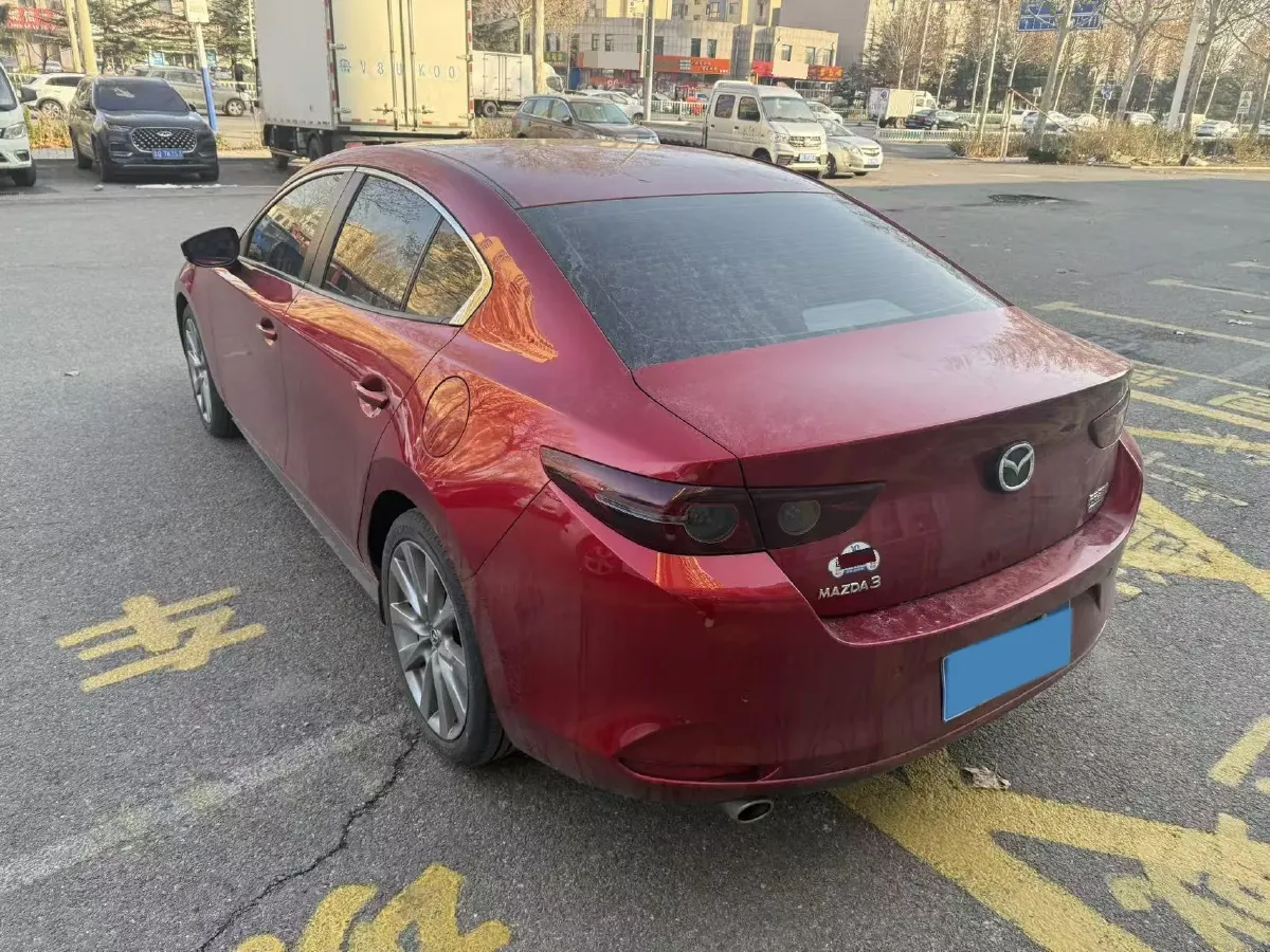2023 Mazda 3 Axela 2.0L 158HP L4 6AT,autocango,china used car exporter,china ev exporter,chinese used car exporter,chinese used ev exporter