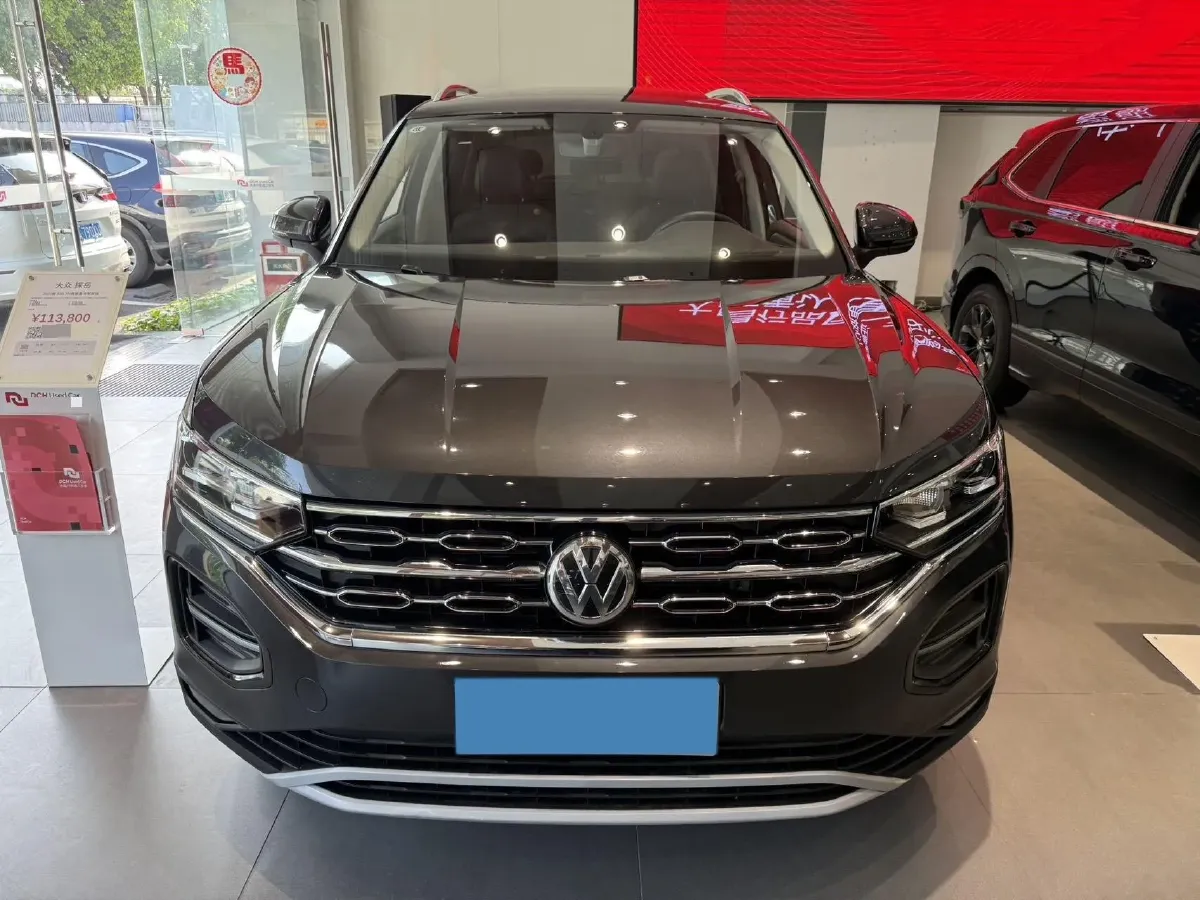 2022 Volkswagen Tayron 2.0T 186HP L4 7DCT,autocango,china used car exporter,china ev exporter,chinese used car exporter,chinese used ev exporter