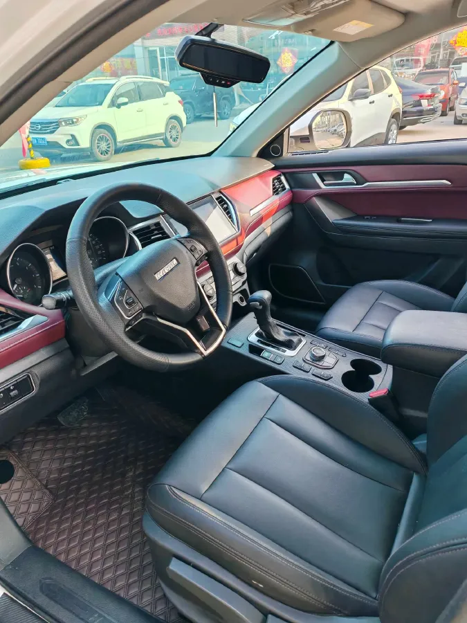 2019 Haval H6 Coupe 1.5T 169HP L4 7DCT,autocango,china used car exporter,china ev exporter,chinese used car exporter,chinese used ev exporter