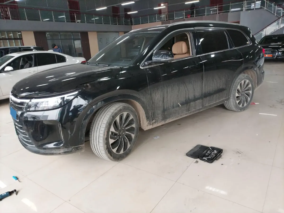 2024 AITO AITO M7 1.5T 152HP L4 REEV 40KWH,autocango,china used car exporter,china ev exporter,chinese used car exporter,chinese used ev exporter