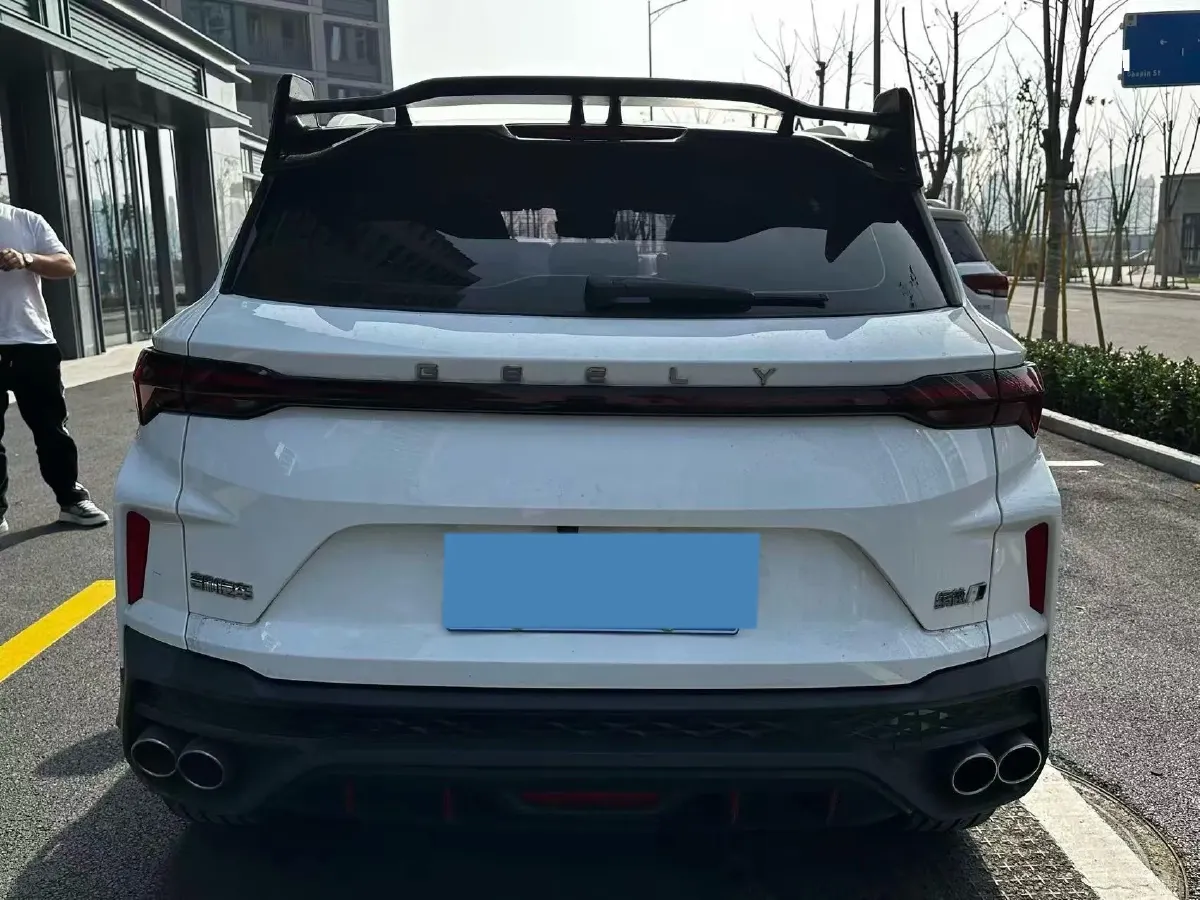 2022 Geely Coolray 1.5T 181HP L4 7DCT,autocango,china used car exporter,china ev exporter,chinese used car exporter,chinese used ev exporter